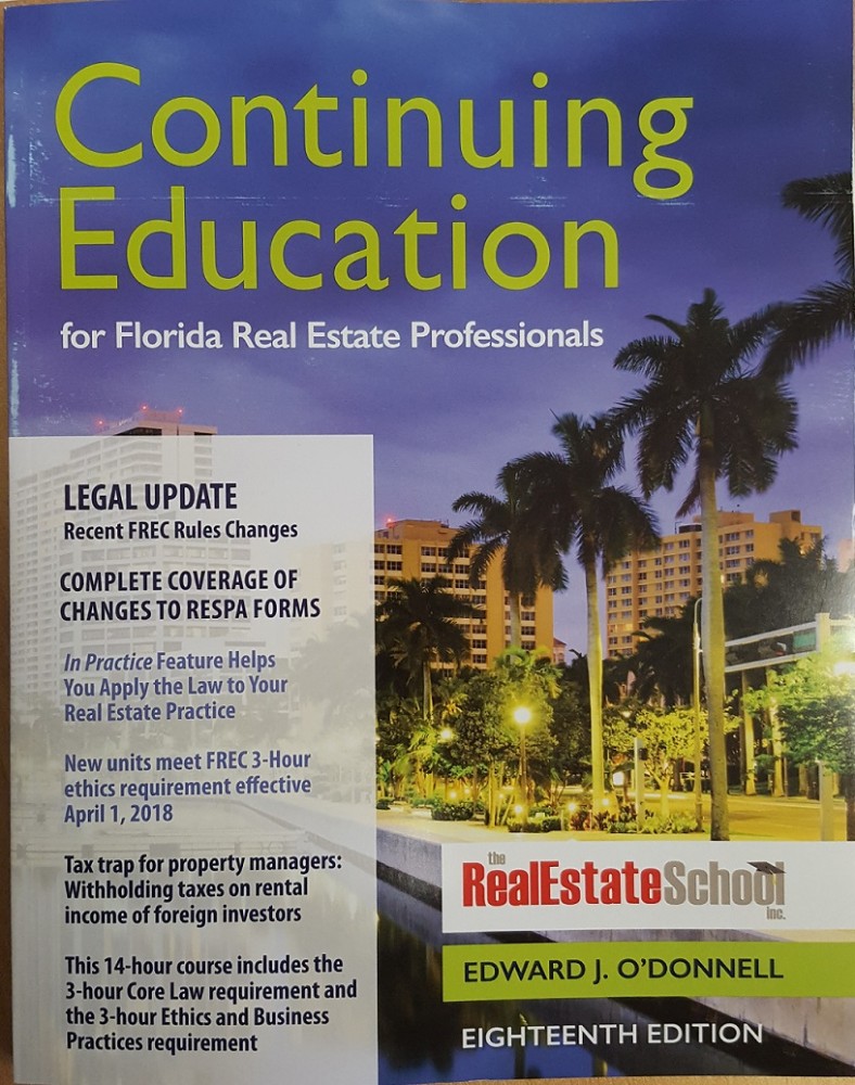 Real Estate School - Continuing Education Online Course